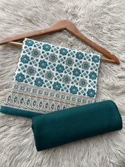 KHD30 - Khaadi Unstitched Printed 2P