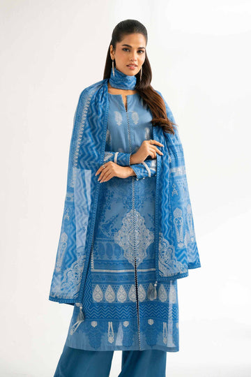 42501904 - Nishat Lawn Embroidered 3P