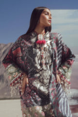 M257 - Sana Safinaz Winter Slub Embroidered 3P