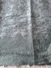 A01 - Sheesha Silk Embroidered 2 Piece