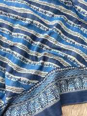 BSN77 - Bin Saeed Unstitched 3 Piece Lawn