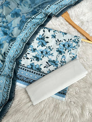 BSN6 - Bin Saeed Unstitched 3 Piece Lawn