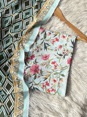 AL34 - Mizaj Printed Lawn 2P