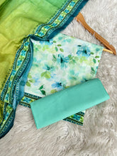 BSN8 - Bin Saeed Unstitched 3 Piece Lawn