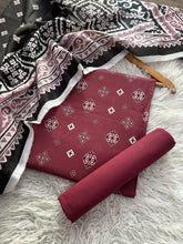 BSN105 - Bin Saeed Unstitched 3 Piece Lawn