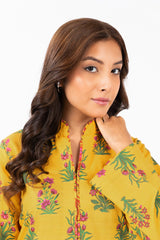 SLR51 - Alkaram Printed Khaddar 2P