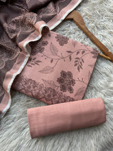 SA65 - Safina Printed Khaddar Jacquard 3P