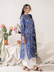 KS04 - Unstitched Printed Lawn 3P