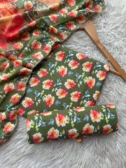 AL90 - Alkaram Printed Khaddar 3P