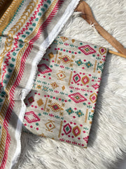 AL39 - Mizaj Printed Lawn 2P