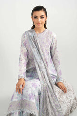 42502045 - Nishat Lawn Embroidered 3P