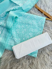 BSN26 - Bin Saeed Unstitched 3 Piece Lawn