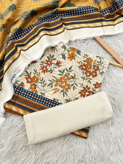 KA8 - Khaadi Printed Messuri Lawn 3P