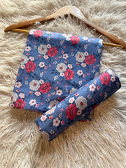 AL136 - Alkaram Printed Lawn 2P