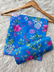 MS-167 - Allover Unstitched Lawn 2P