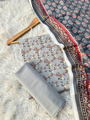 R17 - Riaz Arts Unstitched Lawn 3P