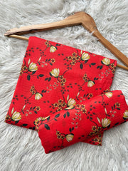 MS-181 - Allover Unstitched Lawn 2P