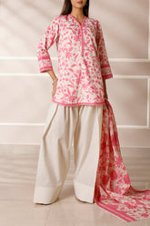 SY07 - Saya Unstitched Lawn 3P