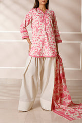 SY07 - Saya Unstitched Lawn 3P