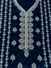 CV23 - Charizma Velvet Embroidered 3P