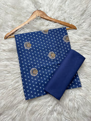 S07 - Cross Stitch Unstitched Lawn 2P