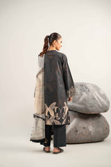 42502034 - Nishat Lawn Embroidered 3P