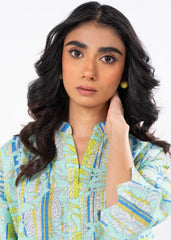 SLR61 - Alkaram Printed Khaddar 2P