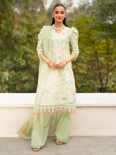 AN - 012 | 3 PC Embroidered Luxury Lawn