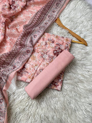 CH88 - Charizma Unstitched Embroidered Lawn 3P