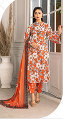 Z18 - Zohra Printed Lawn 3P