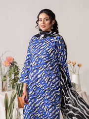 KS04 - Unstitched Printed Lawn 3P