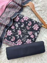 BSK12 - Bin Saeed Unstitched 3 Piece Khaddar