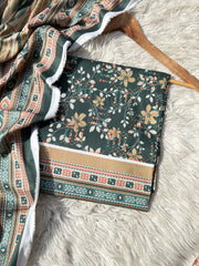 AL26 - Mizaj Printed Lawn 2P