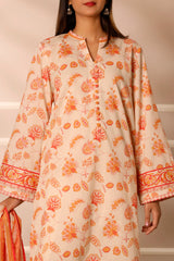 SY06 - Saya Unstitched Lawn 3P