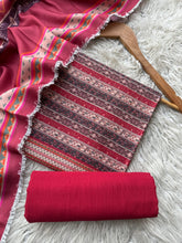 ALK32 - Alkaram Printed Khaddar 3P