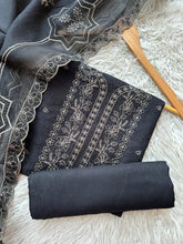 CH29 - Charizma Unstitched Embroidered Winter 3P