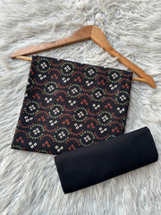 AL207 - Alkaram Printed Khaddar 2P