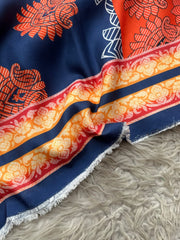 ALK18 - Alkaram Printed Khaddar 3P