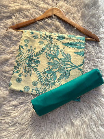 BN1 - Bonanza Unstitched Lawn 2P