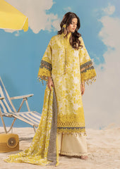 BZ 04 - Bonanza Unstitched Lawn Printed 3P