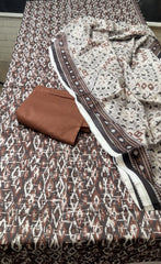 SA5 - Safina Unstitched Printed Lawn 3P