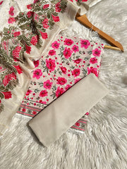 BS42 - Bin Saeed Unstitched 3 Piece Lawn