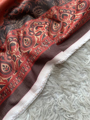 SA60 - Safina Printed Khaddar Jacquard 3P