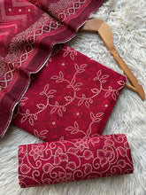 BSK13 - Bin Saeed Unstitched 3 Piece Khaddar