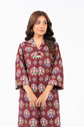 SLR60 - Alkaram Printed Khaddar 2P