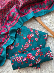 AL83 - Alkaram Printed Khaddar 3P