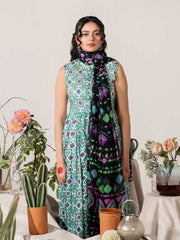 KS01 - Unstitched Printed Lawn 3P