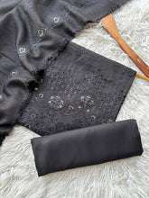 CH39 - Charizma Unstitched Embroidered Winter 3P