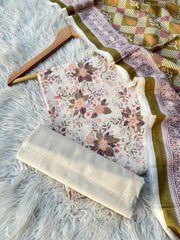 R16 - Riaz Arts Unstitched Lawn 3P