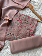 CH60 - Charizma Unstitched Embroidered Winter 3P